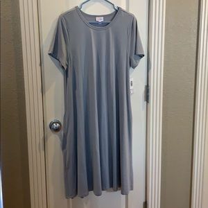 Lularoe Large Grey Jessie new with tags